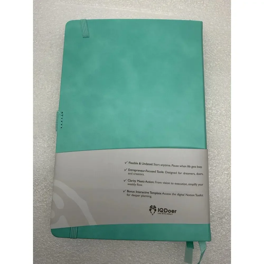 Surprisingly Successful Undated Weekly and Monthly Planner A5 NEW *read...